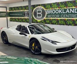 4.5 SPIDER F1 DCT EURO 5 2DR