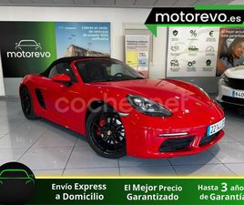 PORSCHE 718 BOXSTER VEHÍCULO DE SUSTITUCIÓN