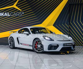 PORSCHE 718 CAYMAN GT4 RECOGIDA