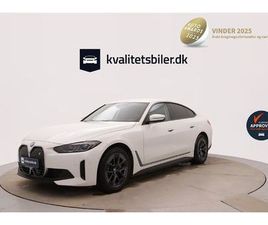 BMW I4 EDRIVE 40 BMW I4 EDRIVE40 GRAN COUPÉ EL CHARGED PLUS 340HK 5D AUT. - 329.900 KR