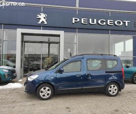 DACIA DOKKER 1.5 DCI 95K MAN6 TAŽNÉ