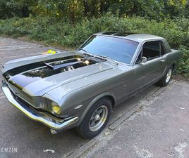 BENZIN - FORD MUSTANG - 1965