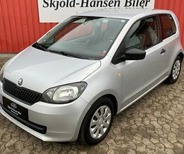 SKODA CITIGO SKODA CITIGO 1,0 60 ACTIVE GREENTEC 3D