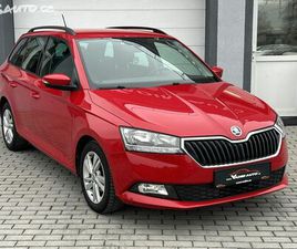 ŠKODA FABIA 1.0TSI 70KW STYLE ČR NOVÉ 1MAJ