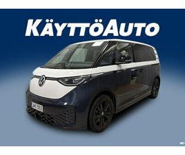 VOLKSWAGEN ID BUZZ 150KW PRO LIMITED EDITION 77 KWH*1-OMISTEINEN,MATRIISILED-VALOT,360 KAMERA,TUULILASILÄMMITYS*