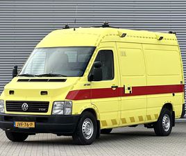 VOLKSWAGEN LT VOLKSWAGEN-LT-35-28-TDI-158-PK-LANG-AMBULANCE-RETTUNGSWAGEN