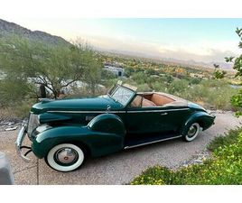 7 SURVIVING 1939 CADILLAC SERIES 75 FLEETWOOD CONVERTIBLE COUPE