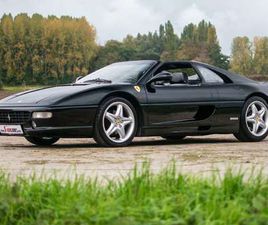 355 GTS MANUAL | FULL FERRARI HISTORY