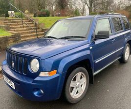 2010 JEEP PATRIOT 2.4 LIMITED 5DR CVT AUTO ESTATE PETROL AUTOMATIC