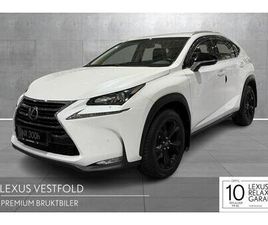 LEXUS NX 300H AWD NX300H SPORT 2017 HVIT