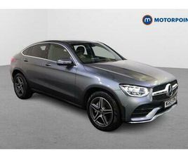 2019 MERCEDES-BENZ GLC GLC 220D 4MATIC AMG LINE 5DR 9G-TRONIC COUPE DIESEL AUTOMATIC