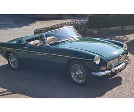 1972 MG MGB PUSH BUTTON