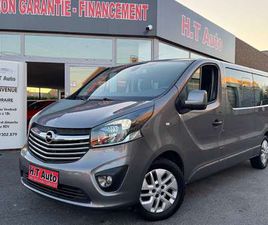 OPEL VIVARO TOURER VIVARO TOURER 1.6 CDTI BITURBO/9PLACES/EURO6B/CAM!