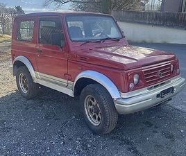 SUZUKI SAMURAI 1.3I 30 KM/H