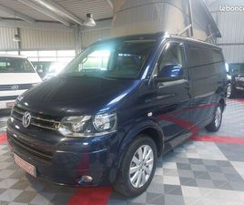 VOLKSWAGEN T5 CALIFORNIA DSG 2.0 TDI 180 CV * 105000 KM * AUVENT * ATTELAGE * CUISINE * BVA