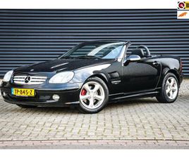 MERCEDES SLK SLK 200 MERCEDES-BENZ SLK-KLASSE - 200 K. FINAL EDITION | AIRCO | STOELVERWARMING | LEDEREN BEKLEDING | BECKER RADIO |