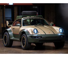 1992 PORSCHE 911 (964) CARRERA 4 'PATAGONIA 4X4'