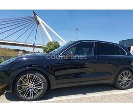 PORSCHE CAYENNE TURBO S