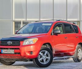 TOYOTA RAV4 2.0 VVT-I BASE 4X2 120KW