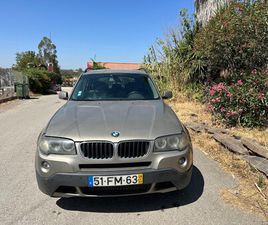 BMW X3 2.0D MARÇO/08