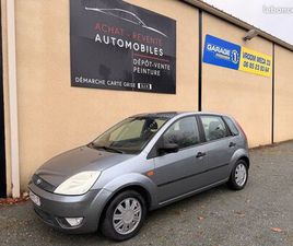 FORD FIESTA FORD FIESTA 1.6I 100CH