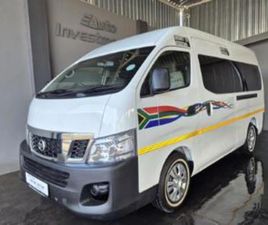 NISSAN NV350 IMPENDULO 2.5I 16-SEATER