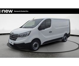 RENAULT TRAFIC TRAFIC FGN L1H1 2800 KG BLUE DCI 130