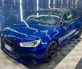 AUDI A1 SPORTBACK S1 A1 I 2015 SPORTBACK SPORTBACK 2.0 TFSI QUATTRO