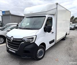 18 325 HT • MASTER PLANCHER CABINE CAISSE 20M3 2.3 DCI 145 GRD CFT CARPLAY