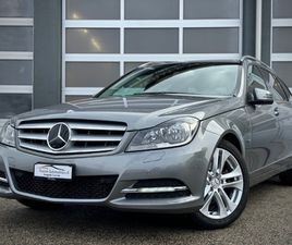 C 250 CDI AVANTGARDE 4MATIC 7G-TRONIC - VÉHICULE SUISSE