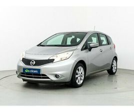 NISSAN NOTE GASOLINA NOTE 1.2 ACENTA