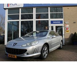PEUGEOT 407 COUPE PEUGEOT 407 COUPÉ - 2.2-16V RÉFÉRENCE