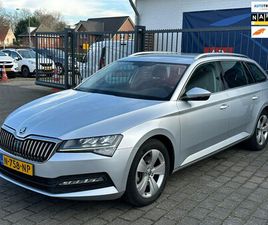SKODA SUPERB WAGON SKODA SUPERB COMBI - 1.5 TSI ACT BUSINESS EDITION / STOELVERWARMING / AIRCO / CRUISE CONTROL / NAP