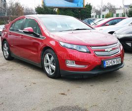 CHEVROLET VOLT (AUTOMATA) PLUG-IN.SÉRÜLÉSMENTES. FRISS NAGY SZERVIZ