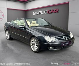 MERCEDES CLASSE CLK CABRIOLET 320 CDI V6 AVANTGARDE A GARANTIE 12 MOIS
