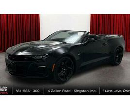USED 2019 CHEVROLET CAMARO 2SS