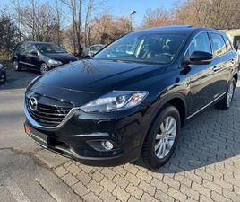 MAZDA CX-9 * 7 SITZE AUT NAVI LEDER KAMERA