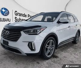 2017 HYUNDAI SANTA FE XL ULTIMATE