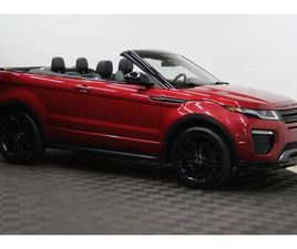 LAND ROVER RANGE ROVER EVOQUE CABRIO SI4 USED 2018 LAND ROVER RANGE ROVER EVOQUE SE DYNAMIC