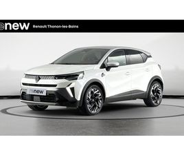 RENAULT CAPTUR E-TECH CAPTUR E-TECH FULL HYBRID 145 CH