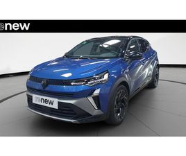 RENAULT CAPTUR E-TECH CAPTUR E-TECH FULL HYBRID 145 CH