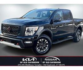 USED 2023 NISSAN TITAN PRO-4X