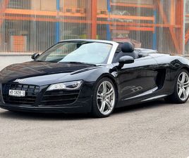 R8 SPYDER 5.2 R-TRONIC