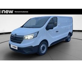 TRAFIC FGN L1H1 3T BLUE DCI 130 GSR2