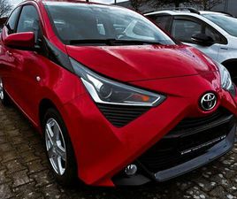 TOYOTA AYGO AYGO AYGO X-PLAY TEAM D