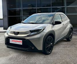 TOYOTA AYGO X TOYOTA AYGO X S-CVT JBL