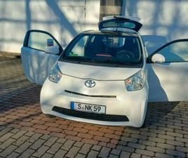 TOYOTA IQ + 1,0-L-VVT-I BENZIN-TÜV BIS 2027- 130.000KM