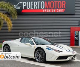 FERRARI 458 SPECIALE A