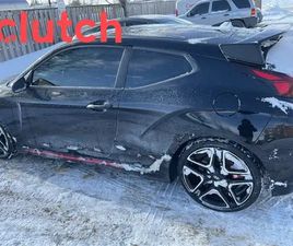 2021 HYUNDAI VELOSTER N MANUAL W/APPLE CARPLAY & ANDROID AUTO, H