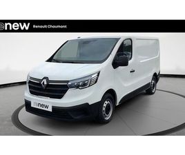 RENAULT TRAFIC TRAFIC FGN L1H1 2800 KG BLUE DCI 110
